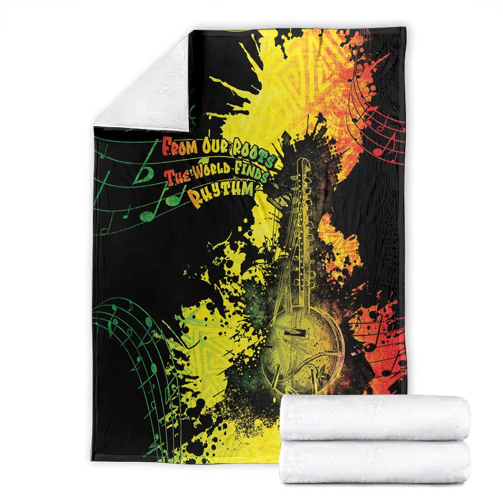 Afro Music Pride Blanket From Our Roots The World Finds Rhythm - African Pride
