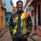 Afro Music Pride Bomber Jacket From Our Roots The World Finds Rhythm - African Pride