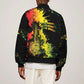 Afro Music Pride Bomber Jacket From Our Roots The World Finds Rhythm - African Pride