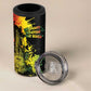 Afro Music Pride 4 in 1 Can Cooler Tumbler From Our Roots The World Finds Rhythm - African Pride
