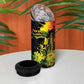 Afro Music Pride 4 in 1 Can Cooler Tumbler From Our Roots The World Finds Rhythm - African Pride
