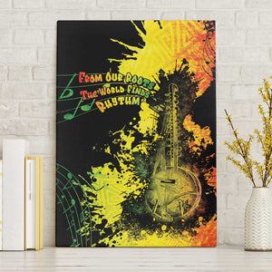 Afro Music Pride Canvas Wall Art From Our Roots The World Finds Rhythm - African Pride