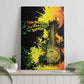 Afro Music Pride Canvas Wall Art From Our Roots The World Finds Rhythm - African Pride