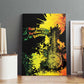 Afro Music Pride Canvas Wall Art From Our Roots The World Finds Rhythm - African Pride