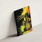 Afro Music Pride Canvas Wall Art From Our Roots The World Finds Rhythm - African Pride
