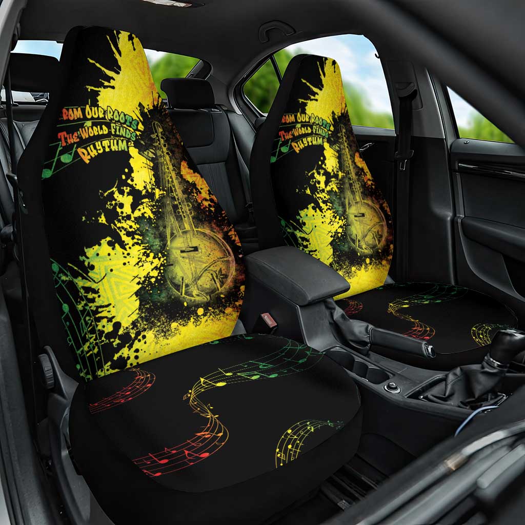 Afro Music Pride Car Seat Cover From Our Roots The World Finds Rhythm - African Pride