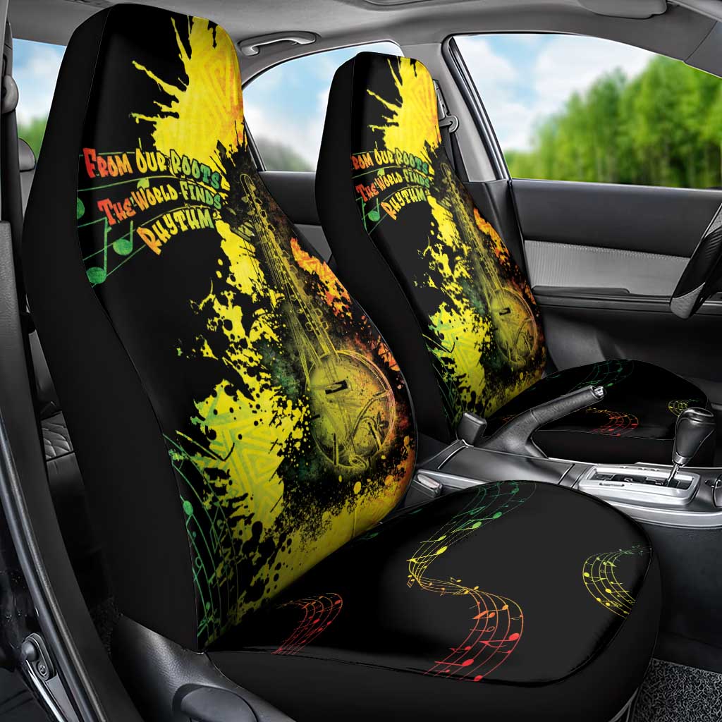 Afro Music Pride Car Seat Cover From Our Roots The World Finds Rhythm - African Pride