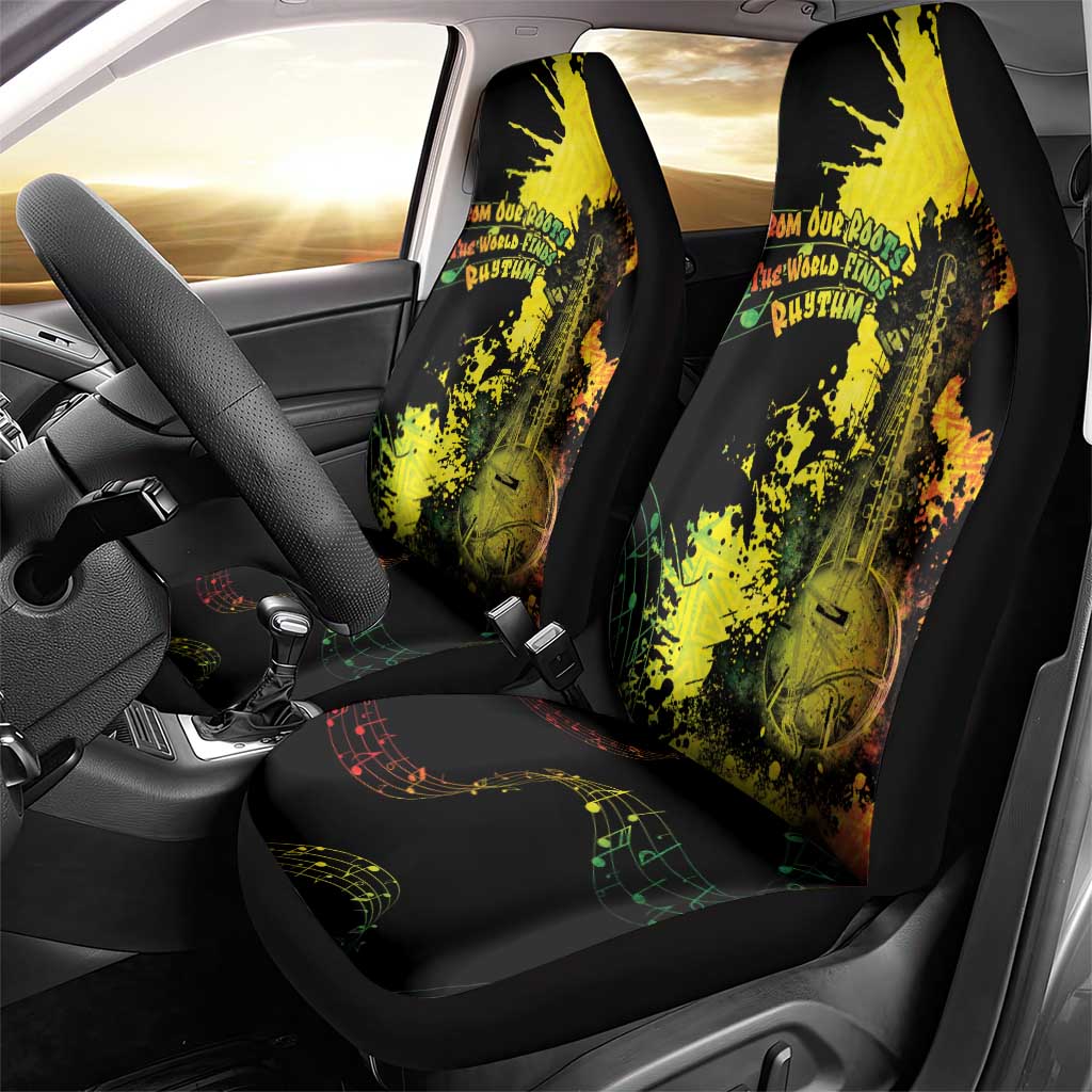 Afro Music Pride Car Seat Cover From Our Roots The World Finds Rhythm - African Pride