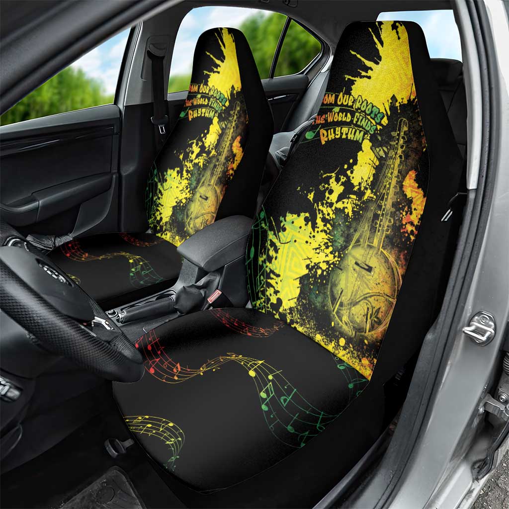 Afro Music Pride Car Seat Cover From Our Roots The World Finds Rhythm - African Pride