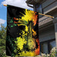 Afro Music Pride Garden Flag From Our Roots The World Finds Rhythm - African Pride