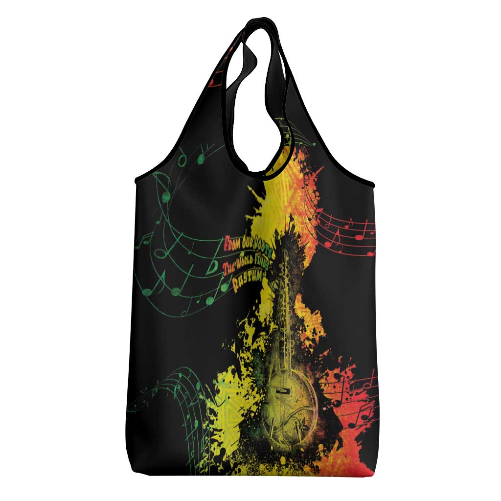 Afro Music Pride Grocery Bag From Our Roots The World Finds Rhythm - African Pride