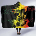 Afro Music Pride Hooded Blanket From Our Roots The World Finds Rhythm - African Pride