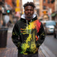 Afro Music Pride Hoodie From Our Roots The World Finds Rhythm - African Pride