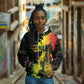 Afro Music Pride Hoodie From Our Roots The World Finds Rhythm - African Pride