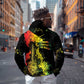 Afro Music Pride Hoodie From Our Roots The World Finds Rhythm - African Pride