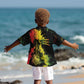 Afro Music Pride Kid Hawaiian Shirt From Our Roots The World Finds Rhythm - African Pride