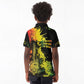 Afro Music Pride Kid Polo Shirt From Our Roots The World Finds Rhythm - African Pride