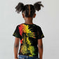 Afro Music Pride Kid T shirt From Our Roots The World Finds Rhythm - African Pride