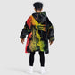 Afro Music Pride Kid Wearable Blanket Hoodie From Our Roots The World Finds Rhythm - African Pride