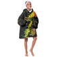 Afro Music Pride Kid Wearable Blanket Hoodie From Our Roots The World Finds Rhythm - African Pride