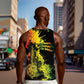 Afro Music Pride Men Tank Top From Our Roots The World Finds Rhythm - African Pride