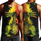 Afro Music Pride Men Tank Top From Our Roots The World Finds Rhythm - African Pride