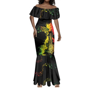 Afro Music Pride Mermaid Dress From Our Roots The World Finds Rhythm - African Pride