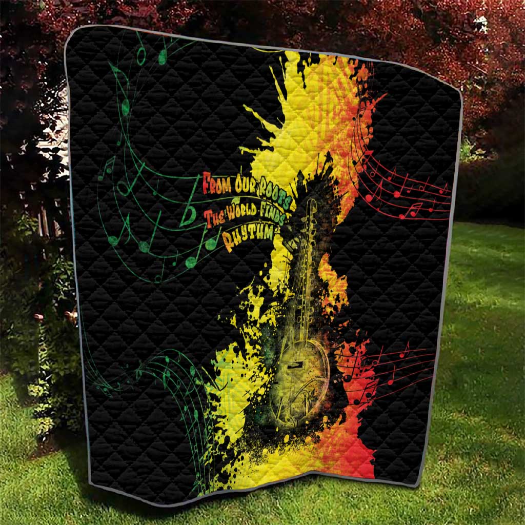 Afro Music Pride Quilt From Our Roots The World Finds Rhythm - African Pride