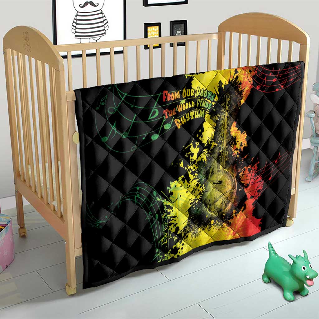 Afro Music Pride Quilt From Our Roots The World Finds Rhythm - African Pride
