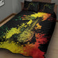 Afro Music Pride Quilt Bed Set From Our Roots The World Finds Rhythm - African Pride