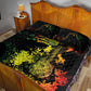 Afro Music Pride Quilt Bed Set From Our Roots The World Finds Rhythm - African Pride