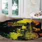 Afro Music Pride Round Carpet From Our Roots The World Finds Rhythm - African Pride