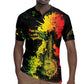 Afro Music Pride Rugby Jersey From Our Roots The World Finds Rhythm - African Pride