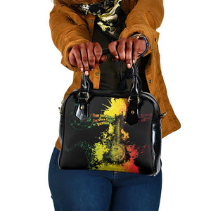 Afro Music Pride Shoulder Handbag From Our Roots The World Finds Rhythm - African Pride