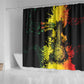 Afro Music Pride Shower Curtain From Our Roots The World Finds Rhythm - African Pride