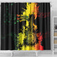 Afro Music Pride Shower Curtain From Our Roots The World Finds Rhythm - African Pride