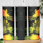 Afro Music Pride Skinny Tumbler From Our Roots The World Finds Rhythm - African Pride