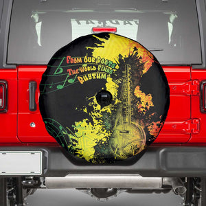 Afro Music Pride Spare Tire Cover From Our Roots The World Finds Rhythm - African Pride