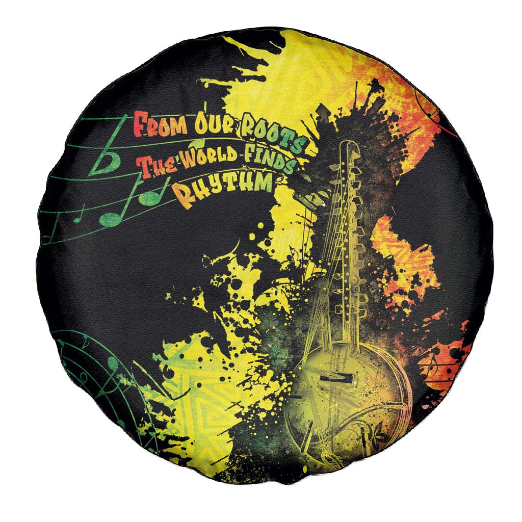 Afro Music Pride Spare Tire Cover From Our Roots The World Finds Rhythm - African Pride