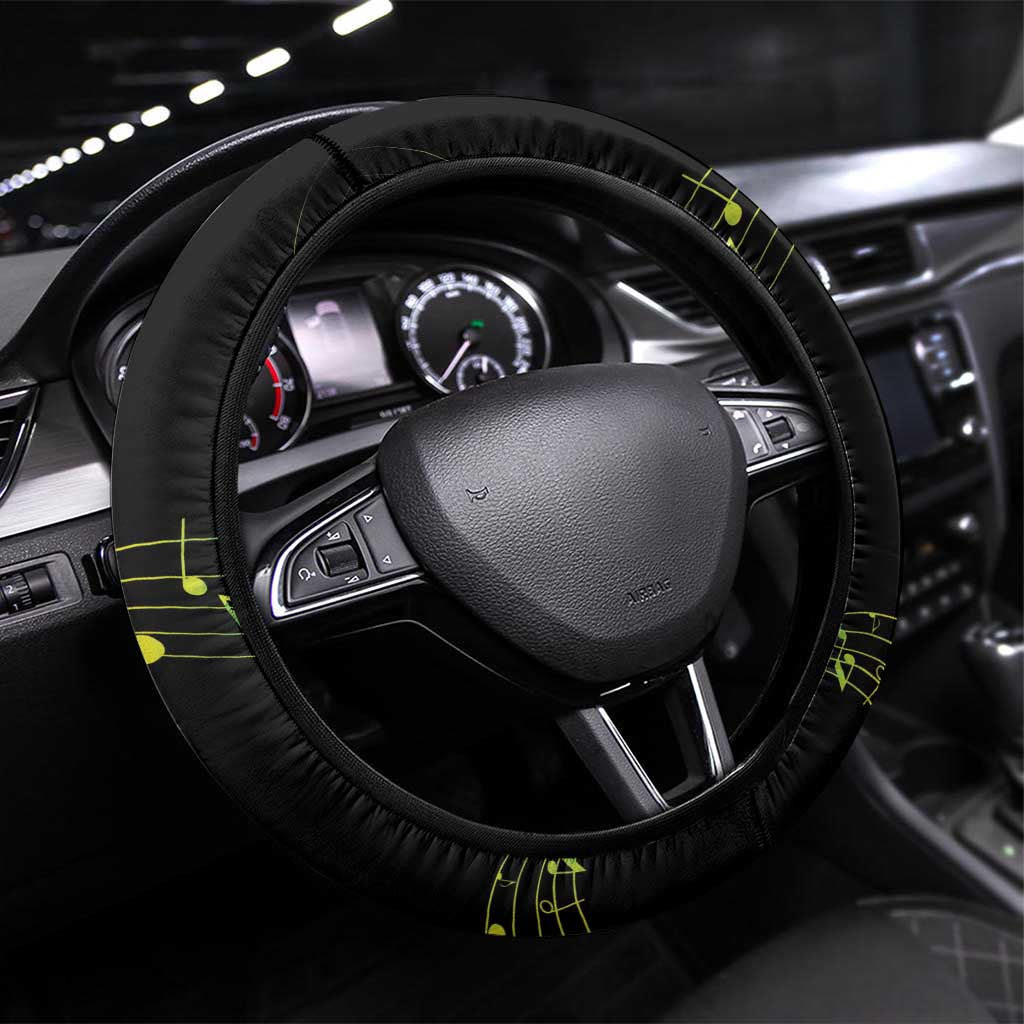Afro Music Pride Steering Wheel Cover From Our Roots The World Finds Rhythm - African Pride