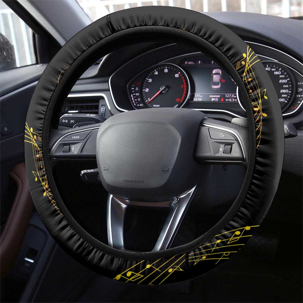 Afro Music Pride Steering Wheel Cover From Our Roots The World Finds Rhythm - African Pride