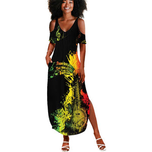 Afro Music Pride Summer Maxi Dress From Our Roots The World Finds Rhythm - African Pride