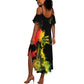 Afro Music Pride Summer Maxi Dress From Our Roots The World Finds Rhythm - African Pride