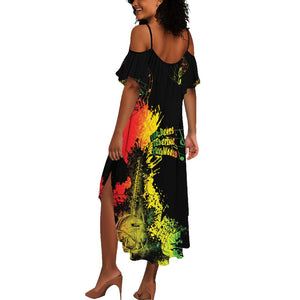 Afro Music Pride Summer Maxi Dress From Our Roots The World Finds Rhythm - African Pride