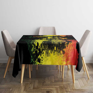 Afro Music Pride Tablecloth From Our Roots The World Finds Rhythm - African Pride