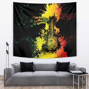 Afro Music Pride Tapestry From Our Roots The World Finds Rhythm - African Pride