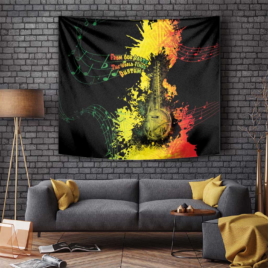 Afro Music Pride Tapestry From Our Roots The World Finds Rhythm - African Pride