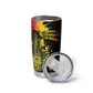 Afro Music Pride Tumbler Cup From Our Roots The World Finds Rhythm - African Pride