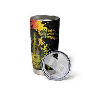 Afro Music Pride Tumbler Cup From Our Roots The World Finds Rhythm - African Pride