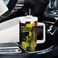 Afro Music Pride Tumbler With Handle From Our Roots The World Finds Rhythm - African Pride